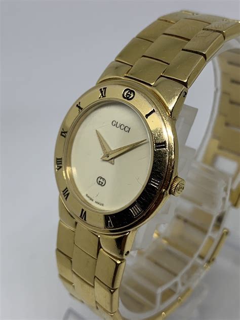 gucci watch femme|vintage gucci watches women's.